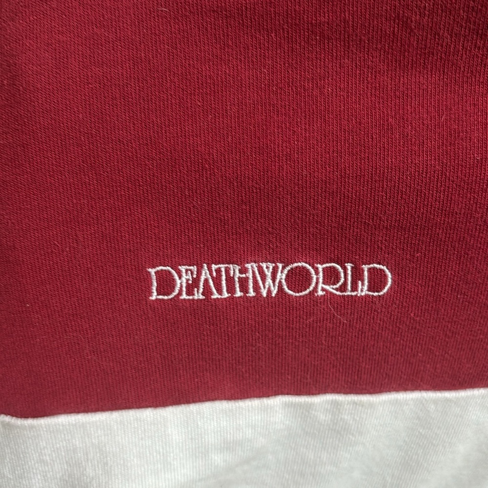 Deathworld Collared Long Sleeve - Picture 3 of 4
